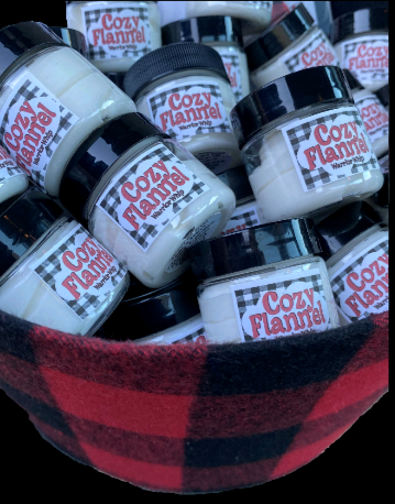 Cozy Flannel with CBD Body Butter