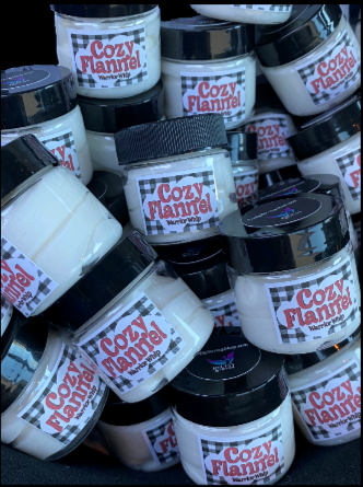 Cozy Flannel with CBD Body Butter