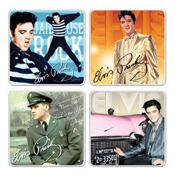 Elvis Coasters