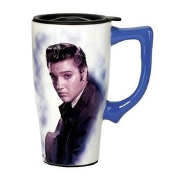 Elvis Presley Travel Mug