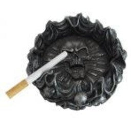 Eternal Pyre Skull & Flames Ashtray