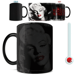 Marilyn Monroe Red Morphing Mug