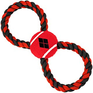 Harley Quinn Dog Rope Toy