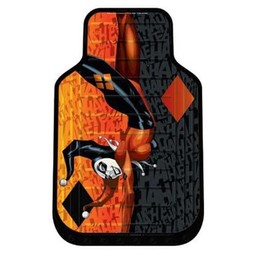 Harley Quinn Floor Mats