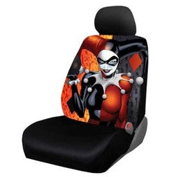 Harley Quinn Seat Cover - 1 Seat