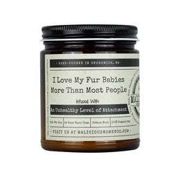 Fur Babies Candle