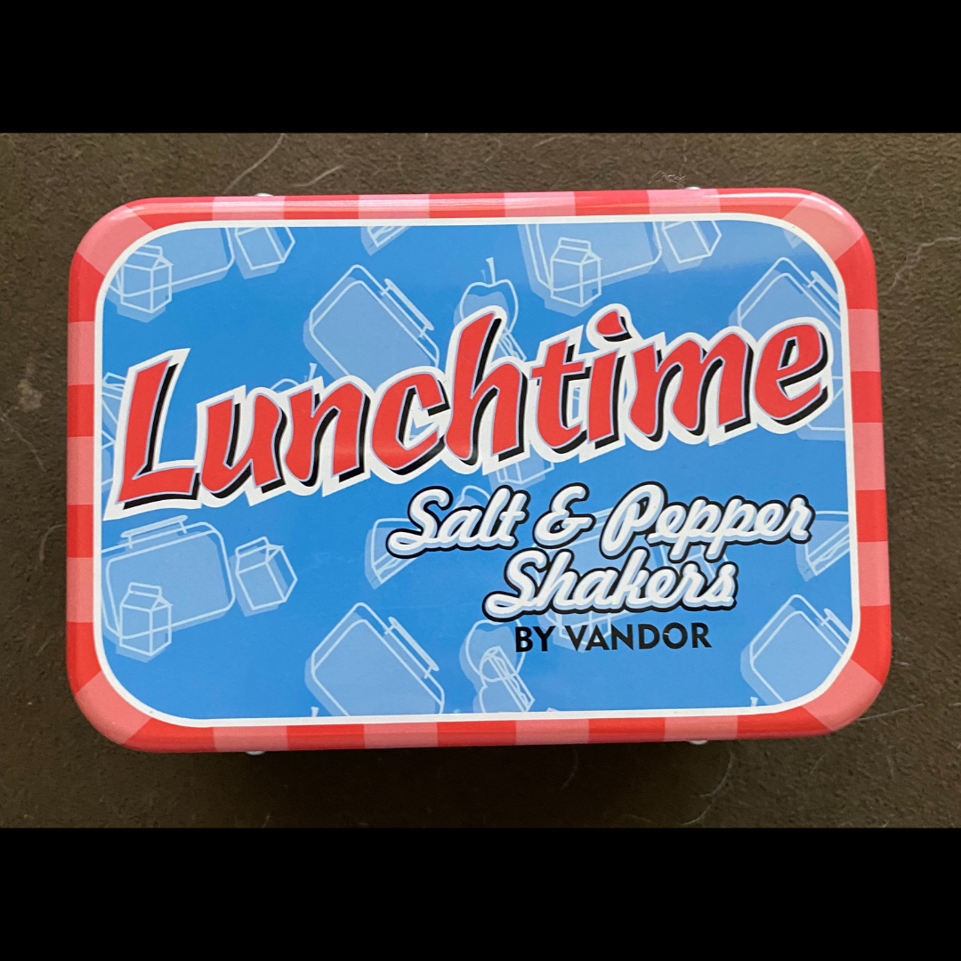 I Love Lucy Salt & Pepper Shakers