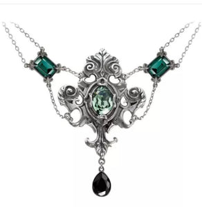 Queen of the Night Necklace