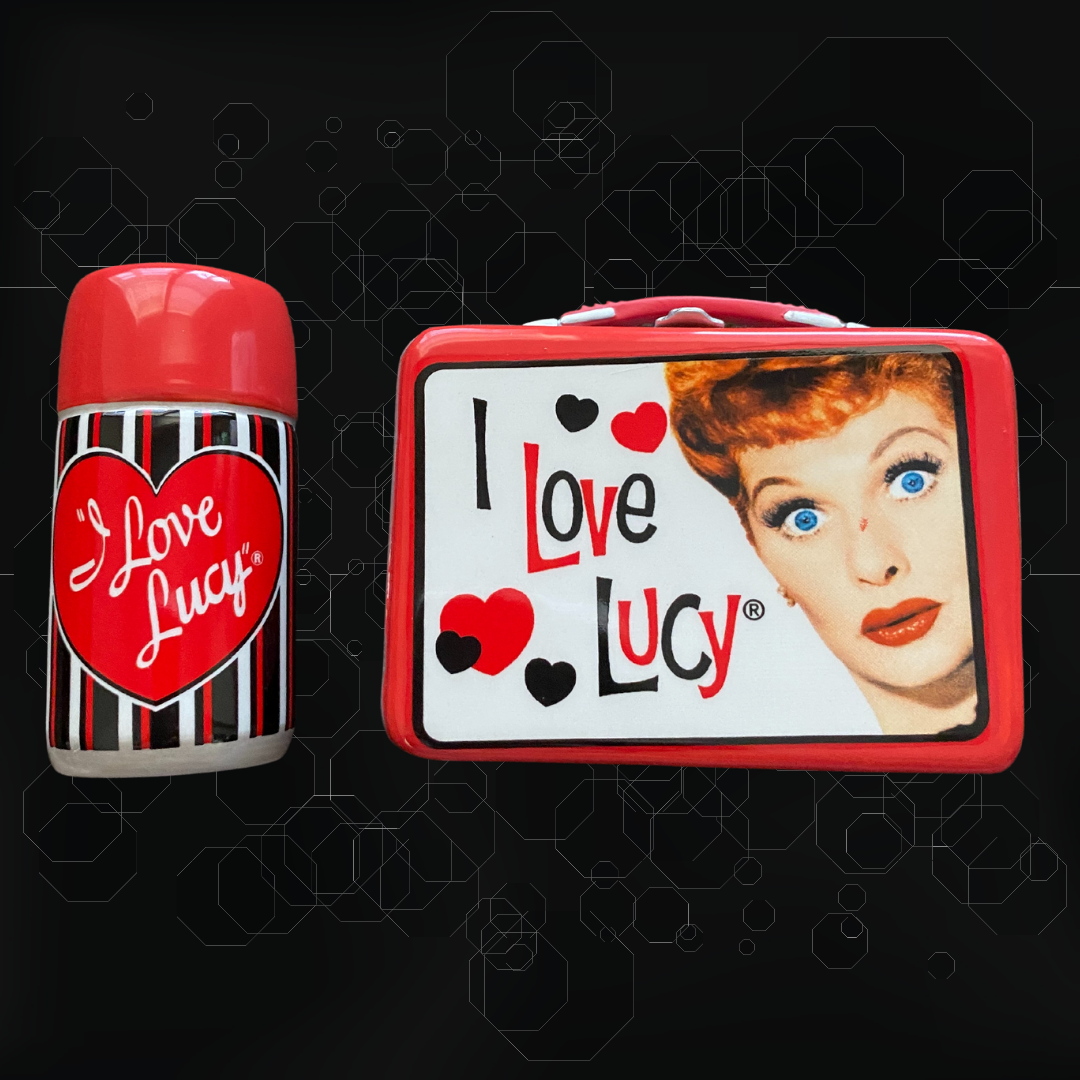 I Love Lucy Best Friends Forever Salt and Pepper Shaker Set