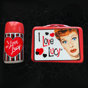 I Love Lucy Salt & Pepper Shakers