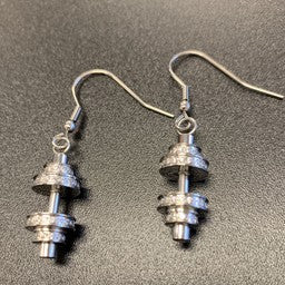 Barbell Earrings