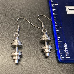 Barbell Earrings