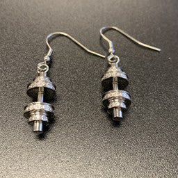 Barbell Earrings