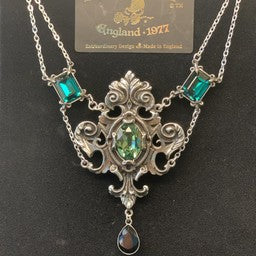 Queen of the Night Necklace