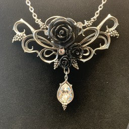 Bacchanal Rose Necklace