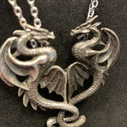 Draconic Tryst Necklace