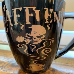 Caffiend Mug