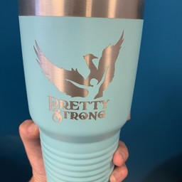 Pretty Strong Water Bottles & Tumblers