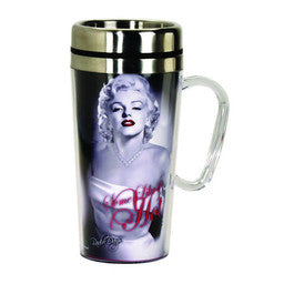 Marilyn Monroe Travel Mug