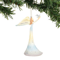 Prayers of Peace Ornament