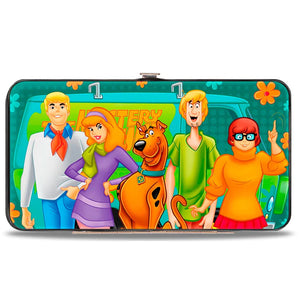 Scooby Doo Hinged Wallet