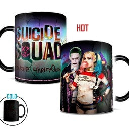 Suicide Squad Harley & Joker Morphing Mug