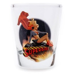 Supergirl Shot Glass