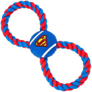 Superman Rope Dog Toy