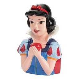 Disney's Snow White Sculpted Ceramic Cookie Jar