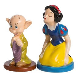 Disney's Snow White & Dopey Salt & Pepper Set