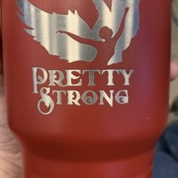 Pretty Strong Water Bottles & Tumblers