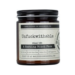 Unfuckwithable Candle