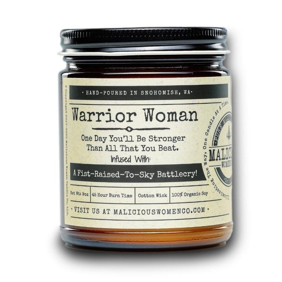 Warrior Woman Candle