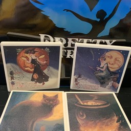 Witch Coaster Set