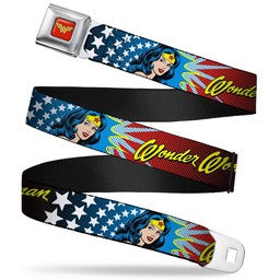 Wonder Woman Seatbelt Belt